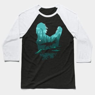 T-Rex Baseball T-Shirt